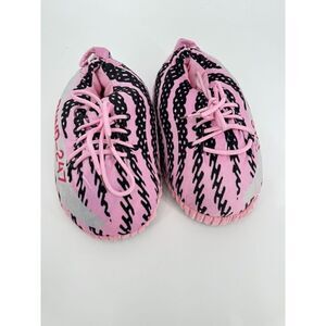 Banned Goods Sneaker Slippers  BNND-247  PINK/BLACK
